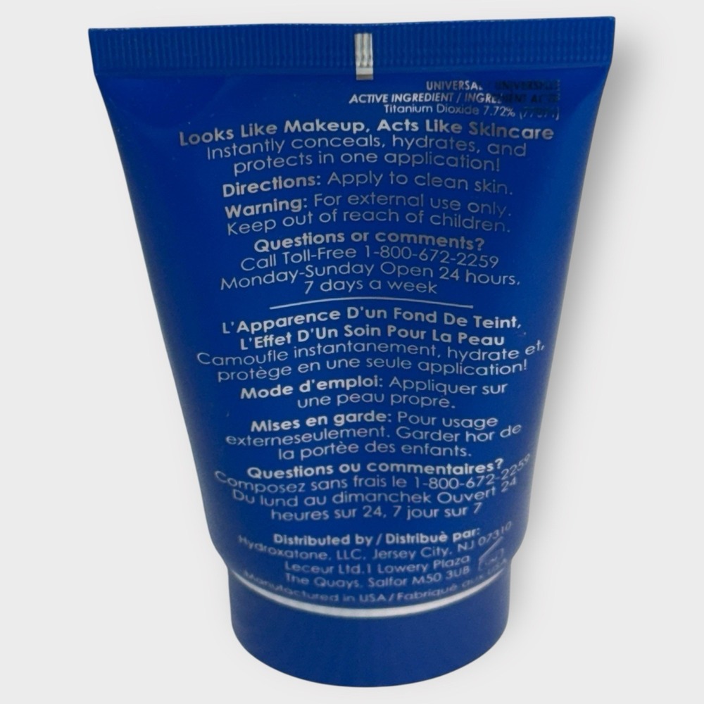 Hydroxatone Anti-Aging BB Cream Universal 1.5 fl oz All Skin Types NEW SEALED - Picture 3 of 3